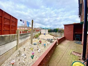 Rear Garden- click for photo gallery